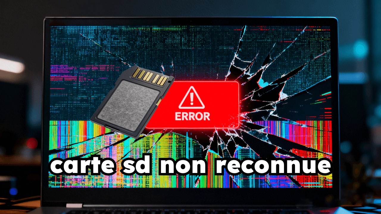 Récupérer des Photos/Vidéos Corrompues sur Carte SD
