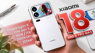 HP pertama snapdragon 8 Elite Extreme Gen 6 | Xiaomi 18 Pro Max