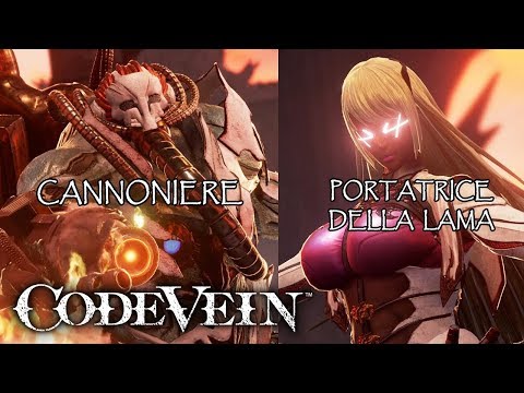 CODE VEIN SOLO BLIND RUN ITA - Boss Cannoniere e Portatrice della lama