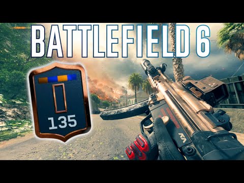 Battlefield 6 Multiplayer Livestream - LEVEL 135+ PLAYER!
