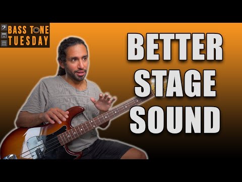 5 Tips for a Better Stage Sound  | Bass Tone Tuesday