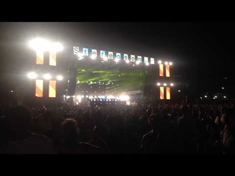 John Farnham Vs Stereosonic 2014 - Brisbane, Australia