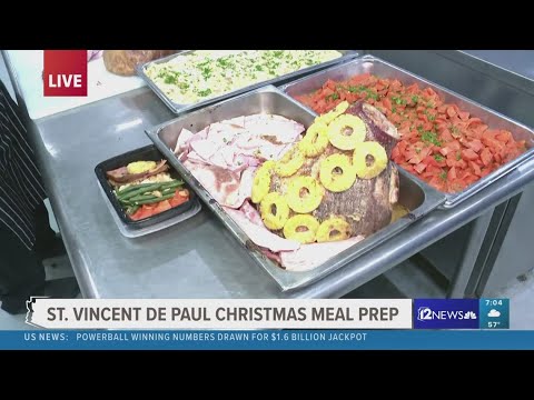St. Vincent de Paul serves over 5,000 Christmas meals to Arizonans in need