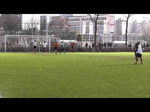 2 febr 2013 AFC C2 - VV De Meern C1 com 2-4 Doelpunt Vinny, assist Soufiane