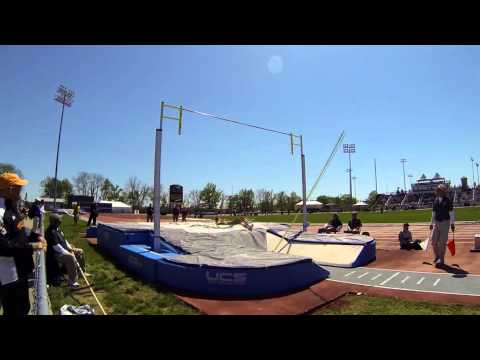 Tennessee Women's Pole Vault at the 2013 SEC Championships
