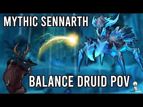 Mythic Sennarth - Balance Druid POV