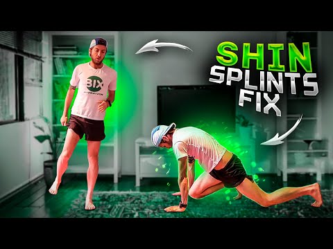 GET RID OF SHIN SPLINTS FOR GOOD! ( Part 2)