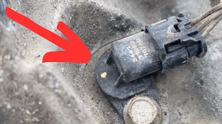 Crankshaft Position Sensor Chrysler 300 3.6L 2011-2023 Location and Replacement