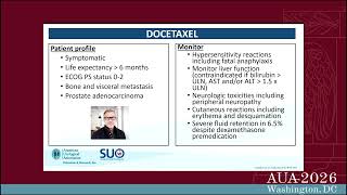 M1 CRPC: First and Second Line Treatment Options (2026)