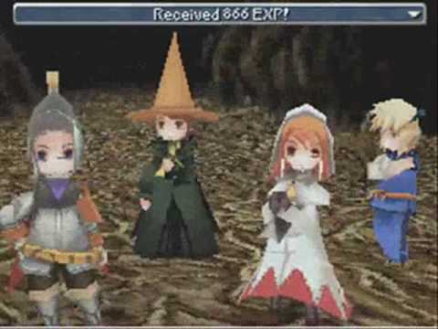Let's Play Final Fantasy III (DS) part 24: Weakling Hein