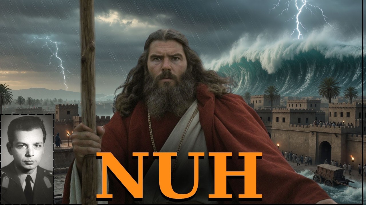 Dünyanın Aradığı NUH'UN GEMİSİ Nerede? Ve Gerçek Hikayesi