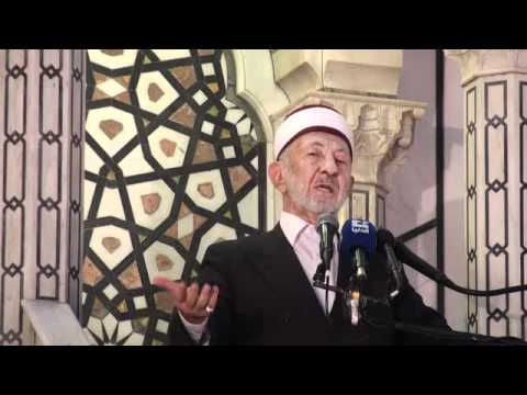 خطبة الجمعة 01\07\2011 الدكتور البوطي 1\2