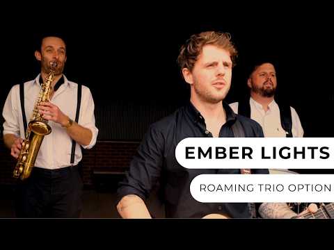 Ember Lights - Roaming Acoustic Trio Option