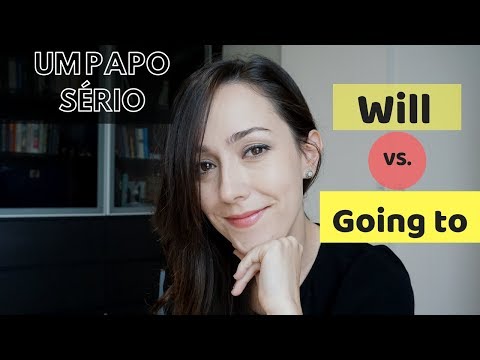 Dica de inglês: como usar "will" e  "going to" | How to use WILL and GOING TO