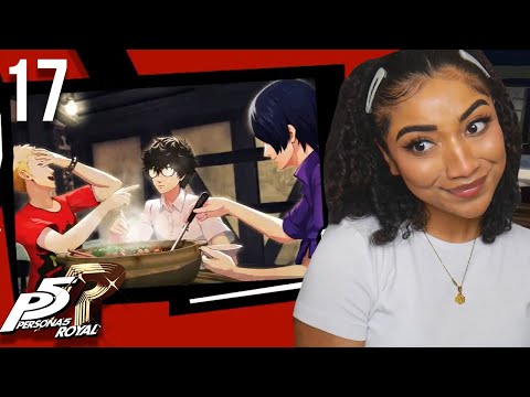 So Wholesome ❤ | Persona 5: Royal (Blind Playthrough) pt.17