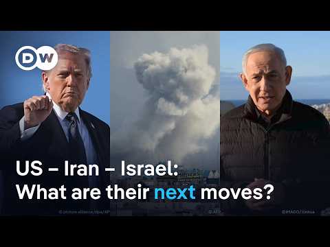 Iran war: Analyzing goals & limitations | DW News