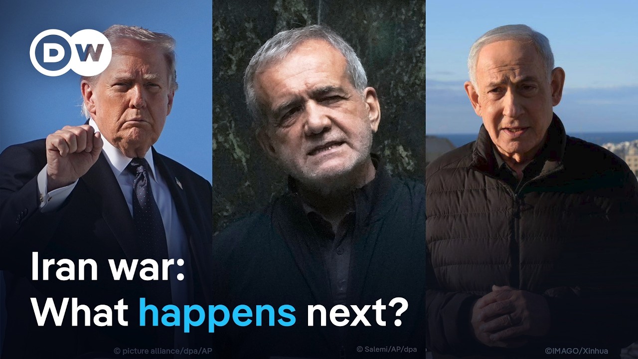 Iran, US, Israel: Analyzing their goals & limitations | DW News