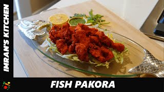 Easy Restaurant Style Fish Pakora At Home | Fish Pakora Recipe