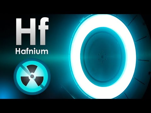 Hafnium - ist das letzte STABILE Metall auf der Erde!