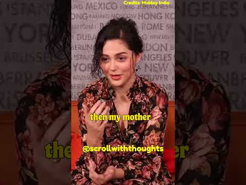 Aneet Padda shaves her eyebrow #saiyaara #aneetpadda #newcomer #funny