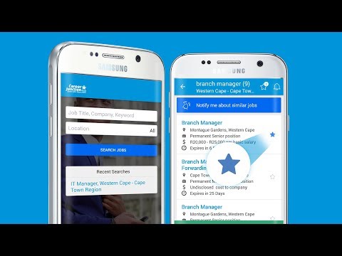 CareerJunction App