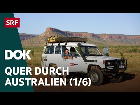 Quer durch Australien | Von Alice Springs bis Marree (1/6) | Doku | SRF Dok
