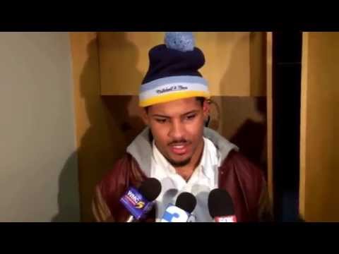 Jarnell Stokes Locker Room 11-17-14