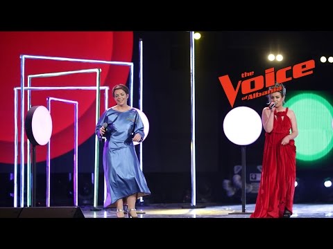 Lidia Lufi dhe Rona Nishliu – Feel Good – Finale - Netët Live – The Voice of Albania 6