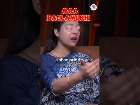 Why You Shouldn’t Chant Baglamukhi Mantra Casually ⚠️ | Mahavidya Secrets Revealed #shorts #horror