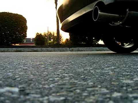Lexus IS300 Megan OE-RS axle back exhaust and walk around