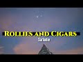 Sarkodie Rollies And Cigars
