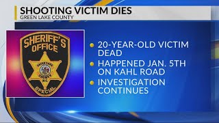 Sheriff: Victim of shooting incident in Green Lake County has died, still under investigation