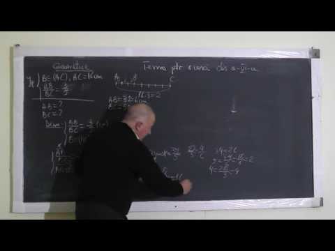 Lectia 1142 Dreapta Semidreapta Coliniaritatea unor puncte Lungimea unui segment Geometrie Clasa 6