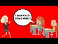 Rosie Throws A Tantrum At School Grounded