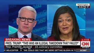 Rep. Jayapal on Anderson Cooper 360