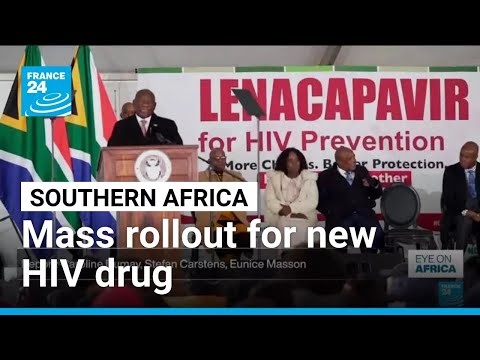 Mass rollout planned across Southern Africa for new HIV drug