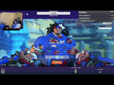 Full stream: Overwatch 2 part 35