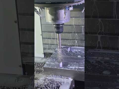 CNC machining CNC milling hight speed machining milling CNC mill Haas vf3