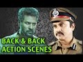 Prabhu Deva Vs Sarath Kumar Back 2 Back Action Scenes
