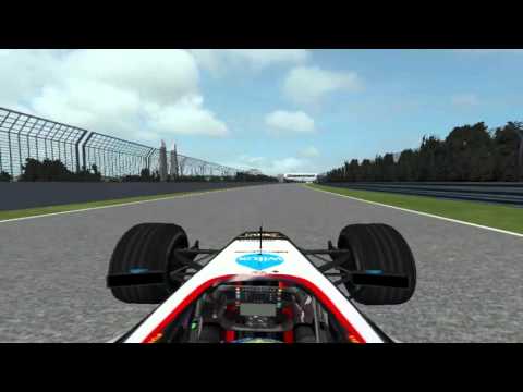 F1 Challenge - F1 2004 RH - Minardi PS04 in Montreal