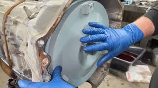How To Install Torque Converter on Chevrolet 2500 | 6L90 Transmission | DIY | Seating / Replacing