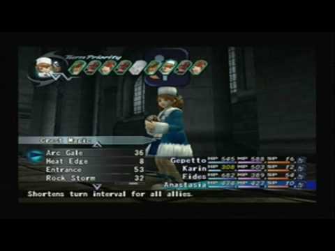 Shadow Hearts Covenant - King Tamakos