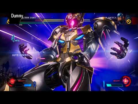 Marvel vs Capcom Infinite Ultron Sigma Mod Playable / Ultron Sigma Jugable mod
