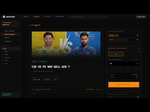 Horizon Video Demo