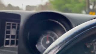 1968 Oldsmobile Cutlass S Convertible Driving POV