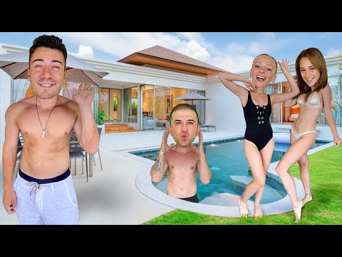 ENES BATUR LÜKS VİLLADA YOUTUBER EKİP TATİLİ ?️