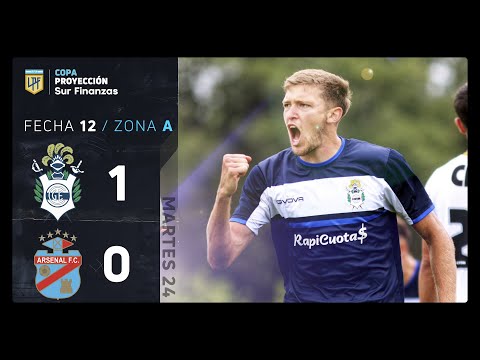 #CopaProyección Sur Finanzas 2023 | Fecha 12 | resumen de Gimnasia y Arsenal