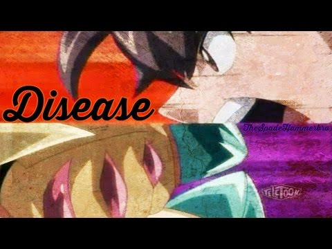 Bakugan Amv: Dan Kuso vs Mag Mel [ Emperor Barodius ] - Disease - Round 8 [ Full ]