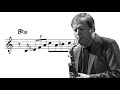 Segment - Chris Potter Solo Transcription (in C)