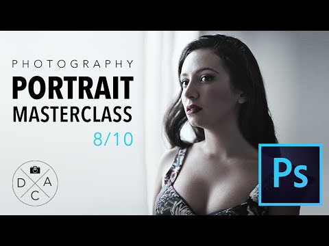 8/10 - Portrait Photography Masterclass - Complete Photo Edit